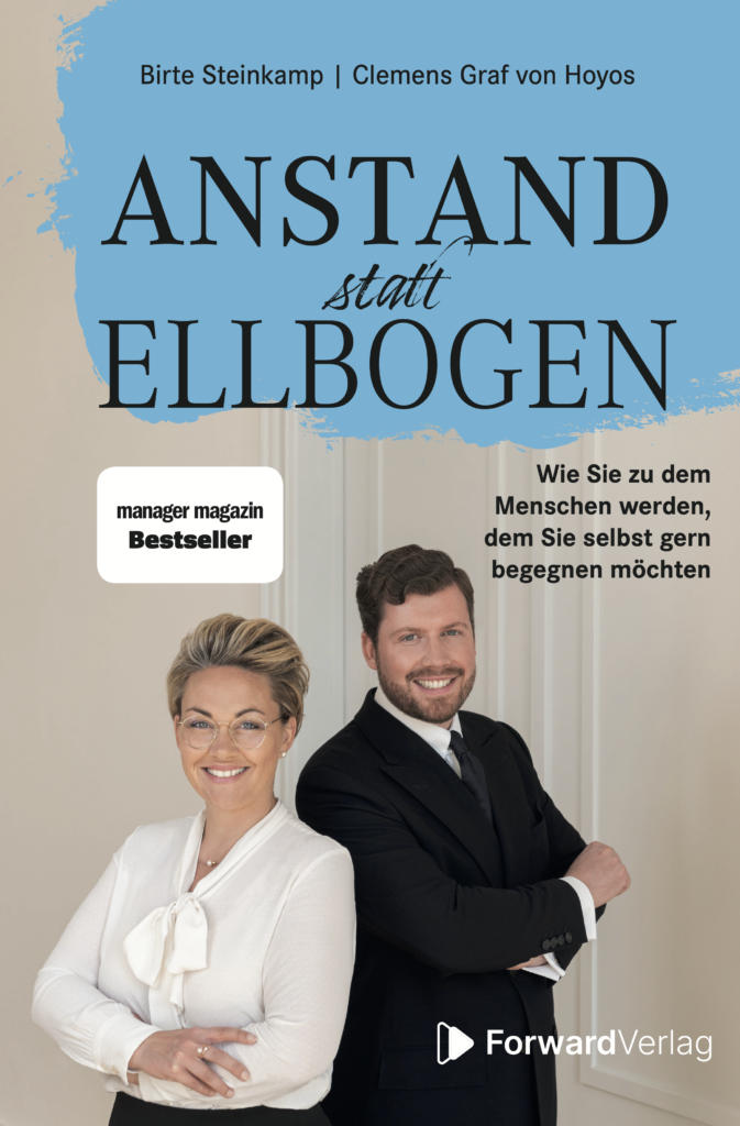 Cover Anstand statt Ellbogen